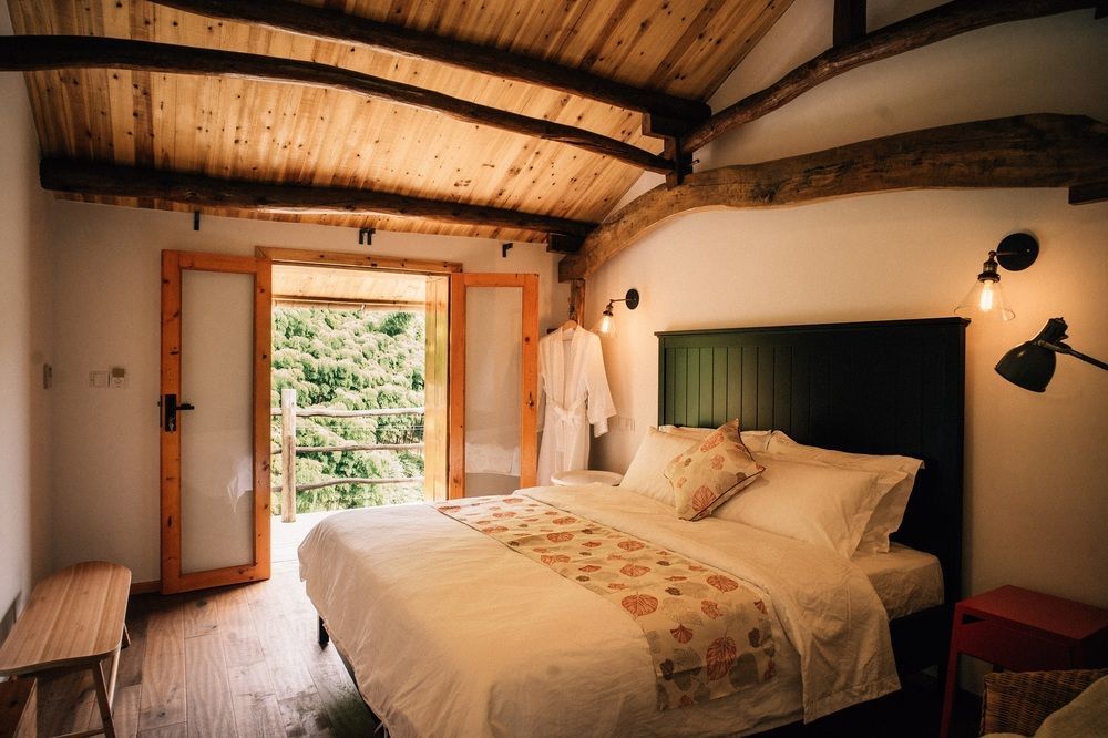 Moganshan Solvang Village Boutique Hotel Deqing ภายนอก รูปภาพ