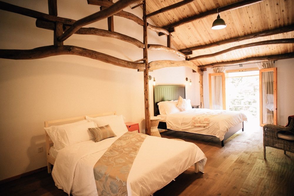 Moganshan Solvang Village Boutique Hotel Deqing ภายนอก รูปภาพ