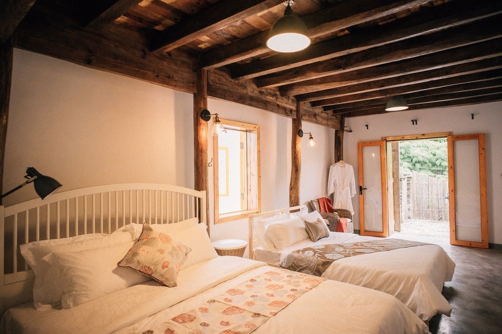 Moganshan Solvang Village Boutique Hotel Deqing ภายนอก รูปภาพ